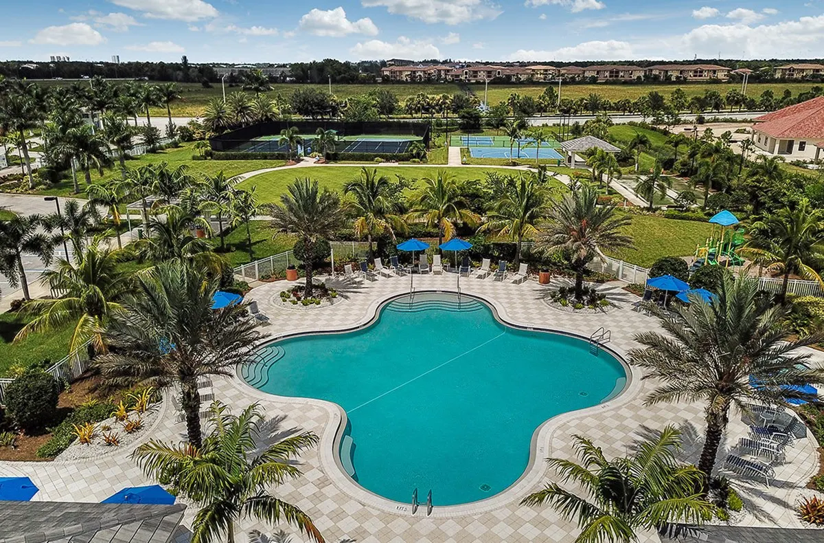 Watermark pool at Neal Communities