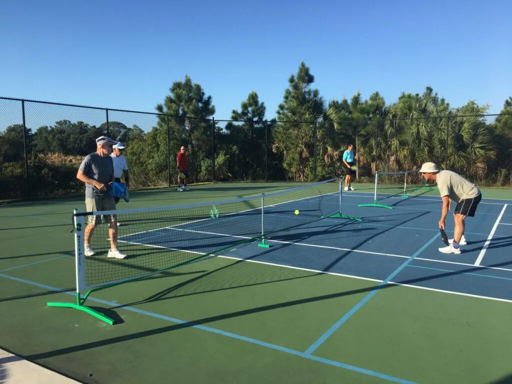 Pickleball = Neal Communities