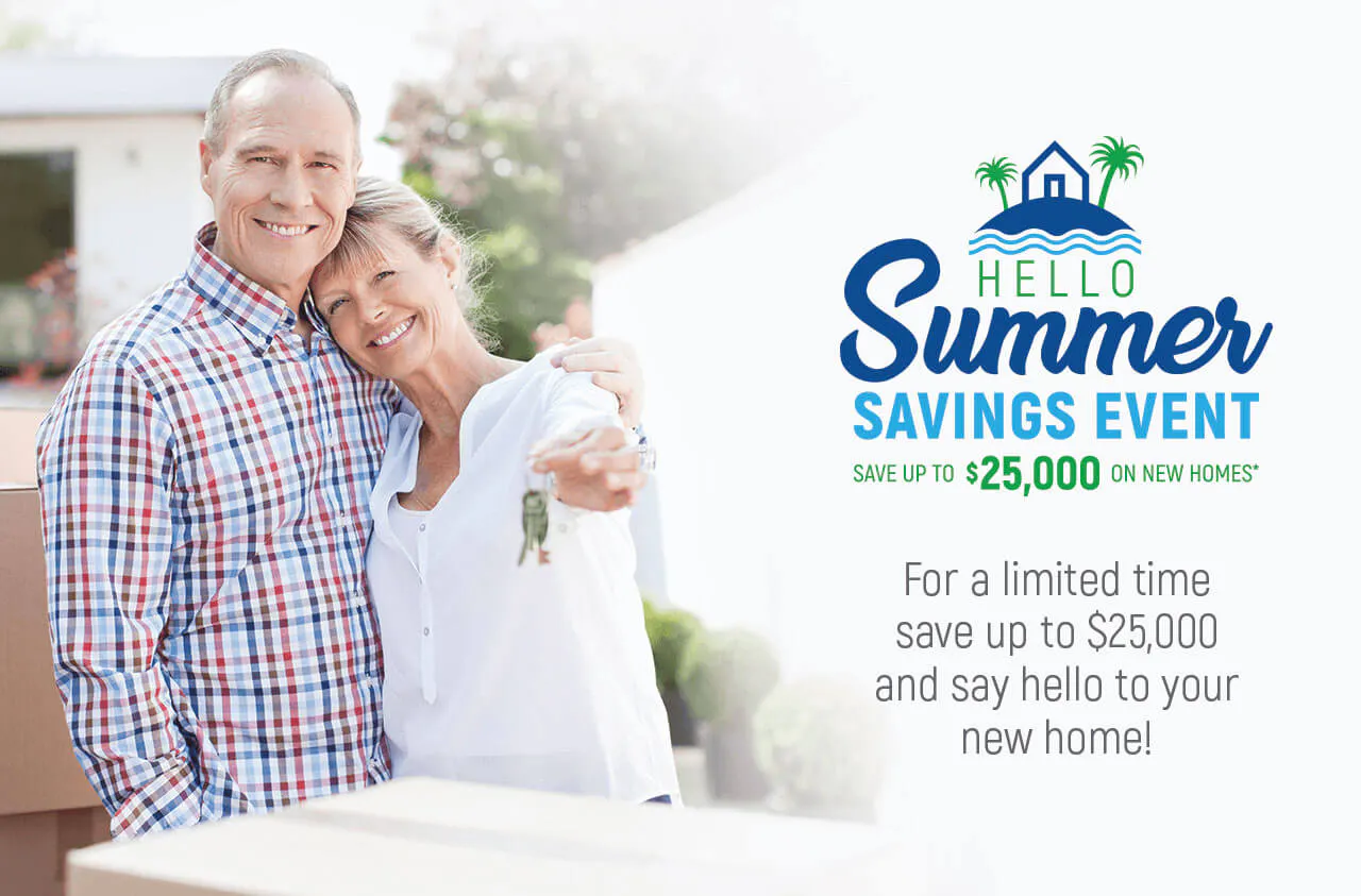 Neal Communities Summer of Savings Event