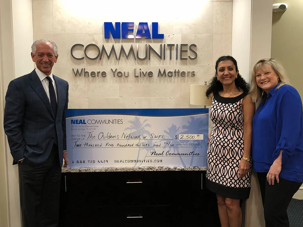 Neal Communities Childrens Network - community support - Neal Communities