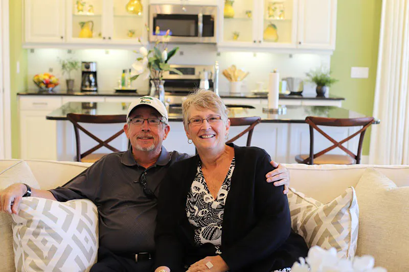 Lynch family - new homeowner