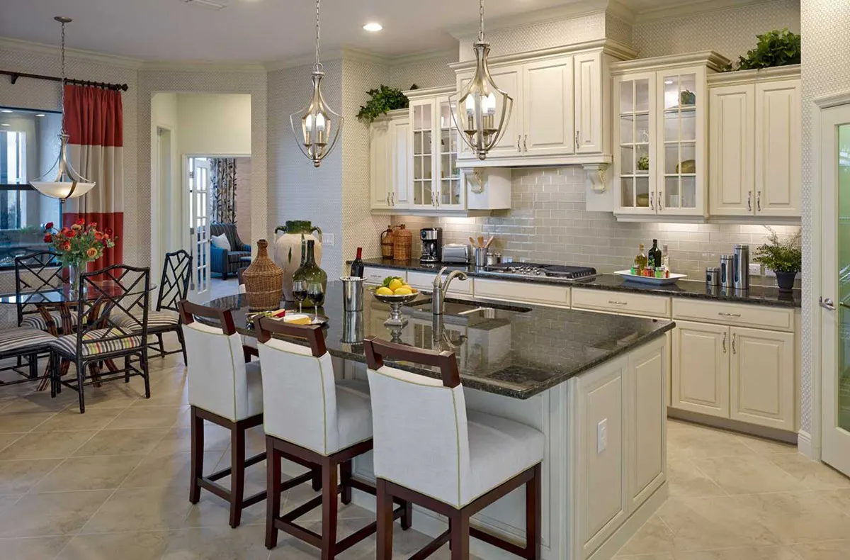 Interior Kitchen at Grand Palm