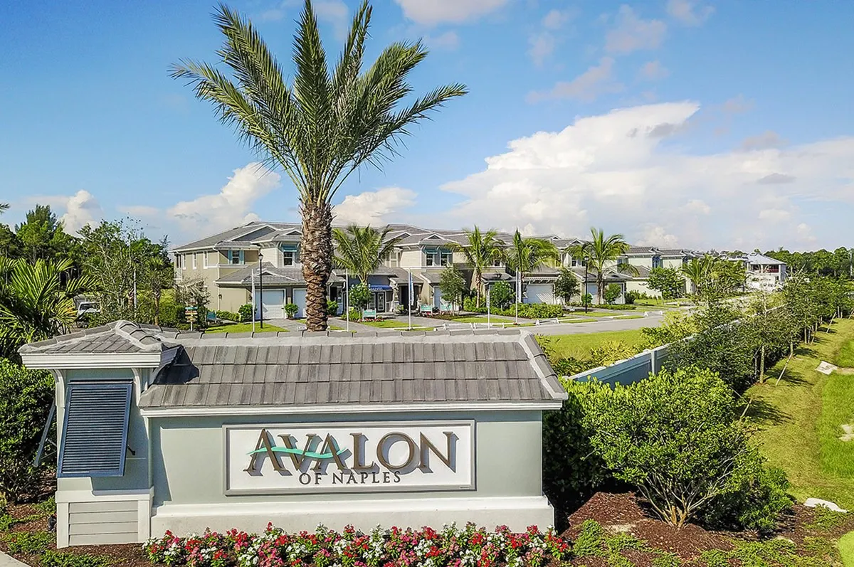 Neal Communities Community Sign at Avalon