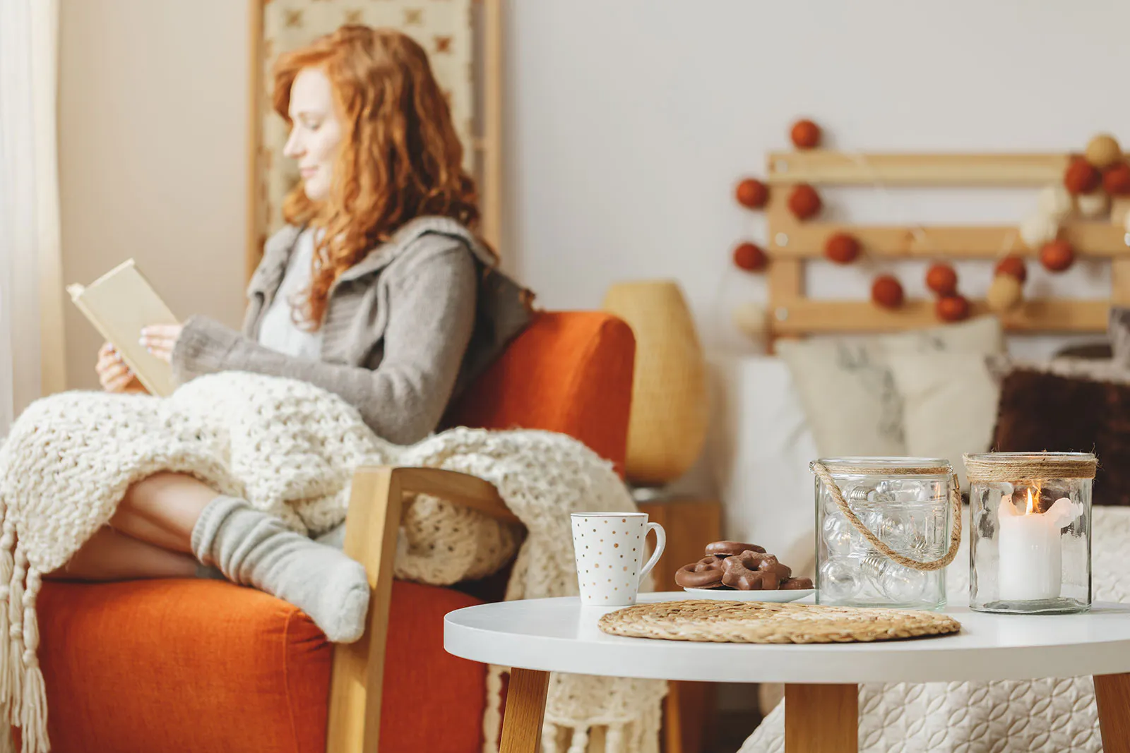 Neal Communities Fall Home decor
