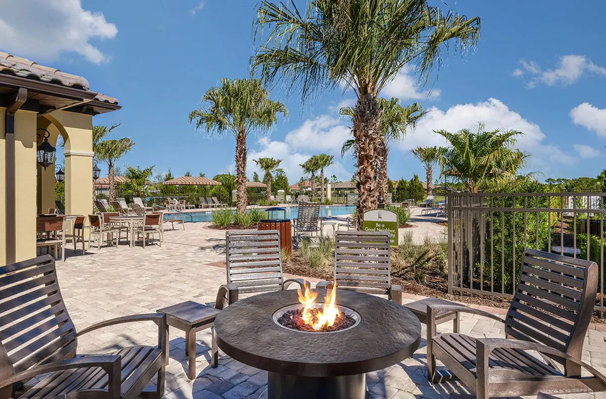 Milano Firepit