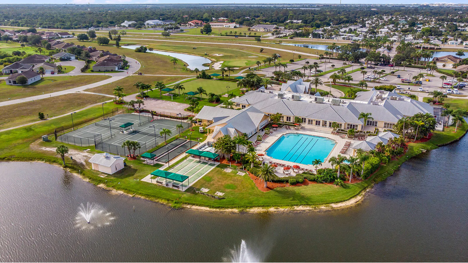 New Villa Homes in Port Charlotte