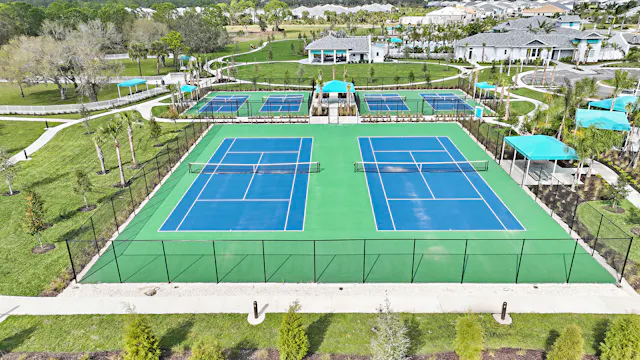 Tennis Courts