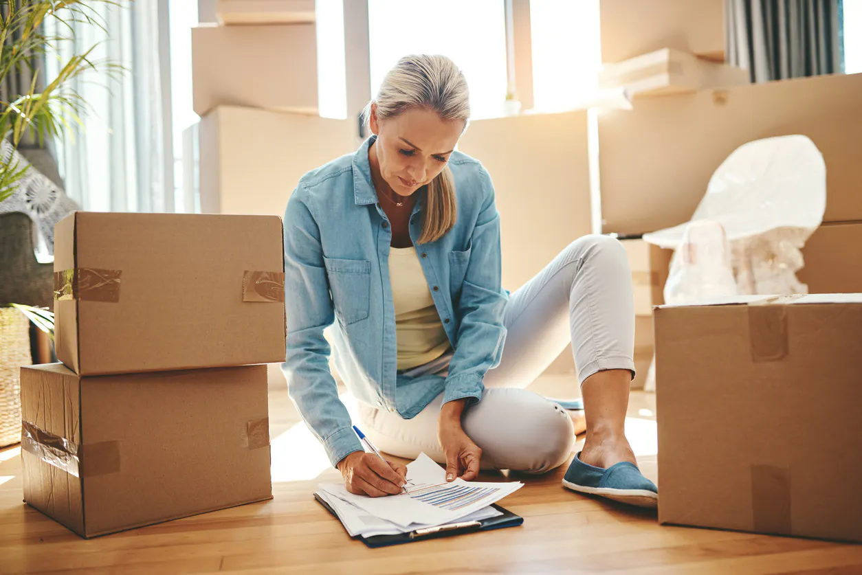 Neal Communities moving day checklist