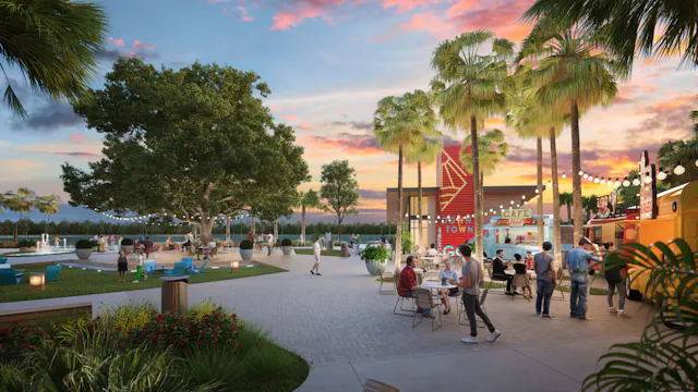 Future Roadway to Downtown Wellen Park