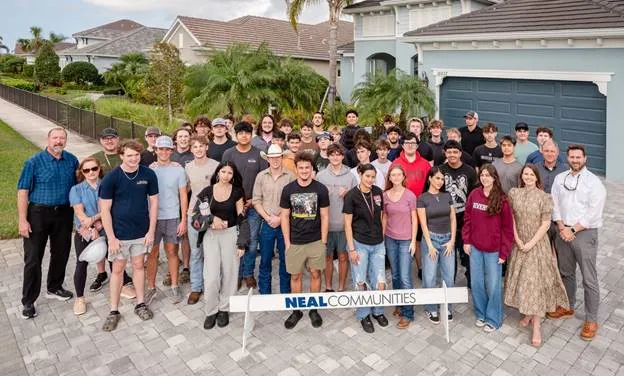 Neal Communities Grand-Park-Hosts-Riverview-Construction-Academy-Students