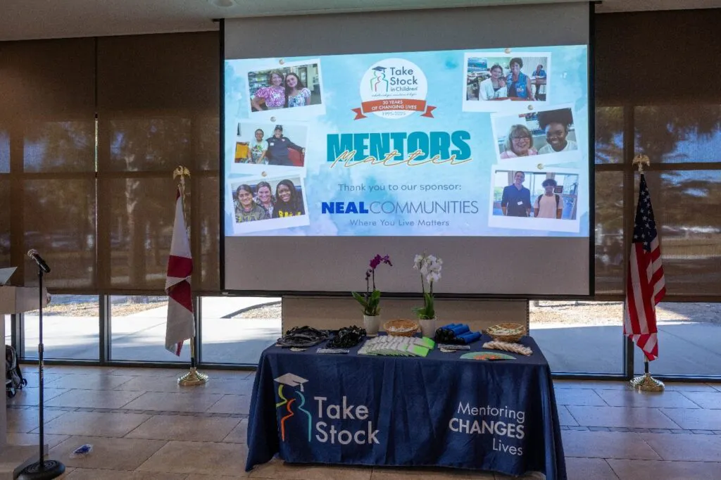 Neal Communities Supports Take Stock in Children Through Scholarships, Mentorship