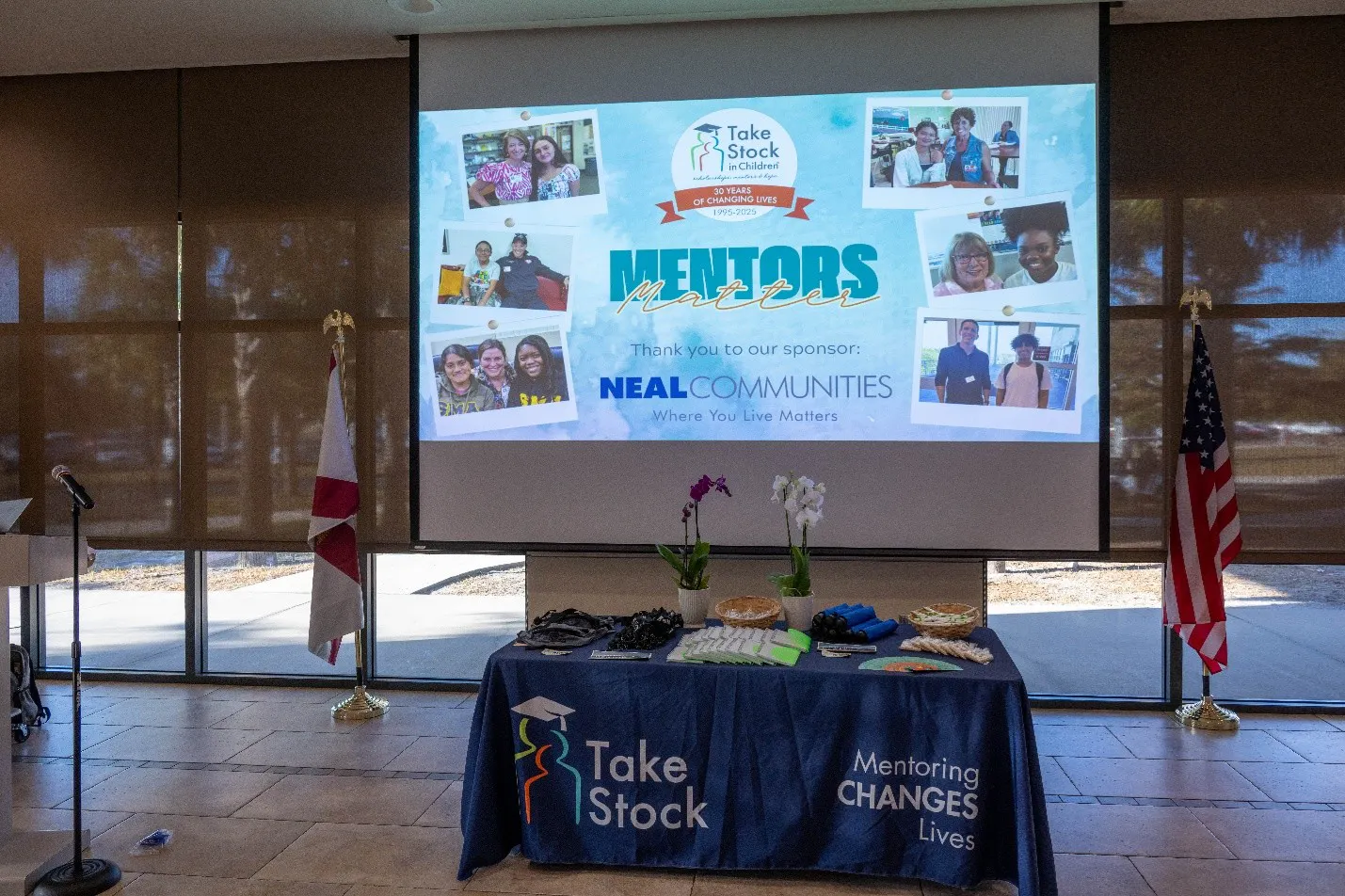 Neal Communities Supports Take Stock in Children Through Scholarships, Mentorship