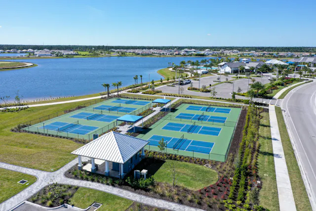 Tennis & Pickleball Courts