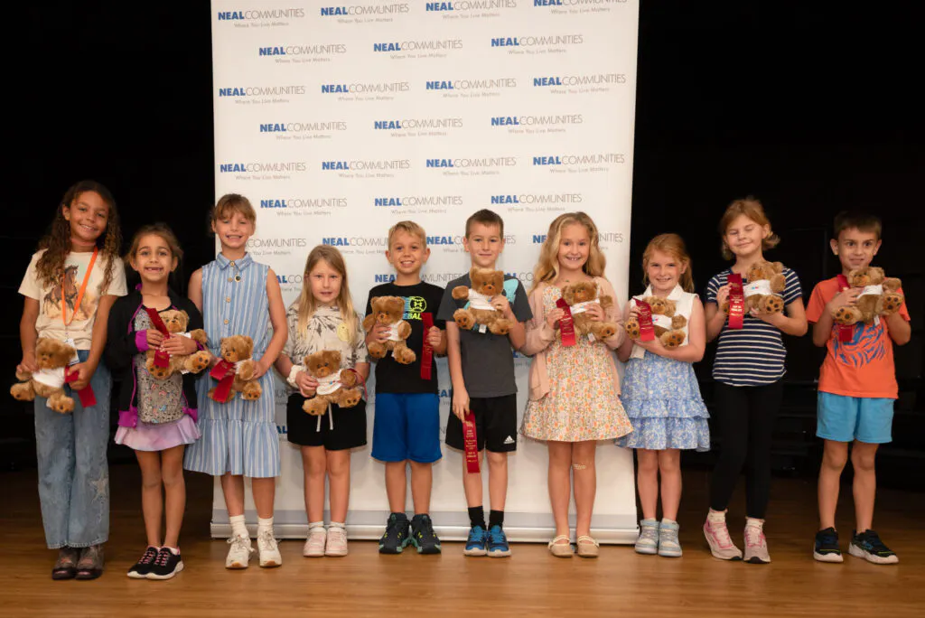 My Favorite Home Art Contest Inspires Kids' Creativity about their Dream Homes Winners to be featured on Neal Communities’ holiday card designs