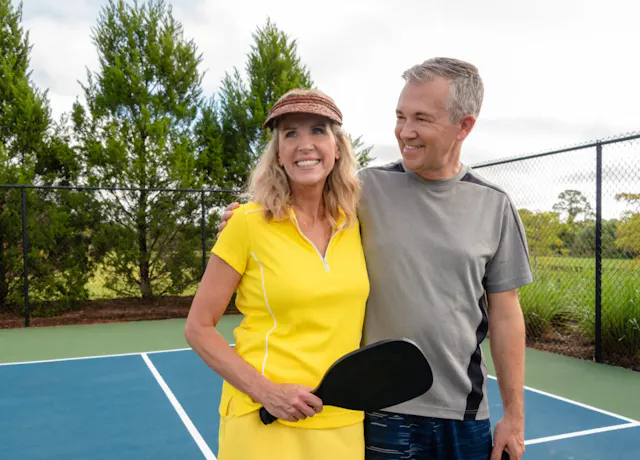 Pickleball Courts