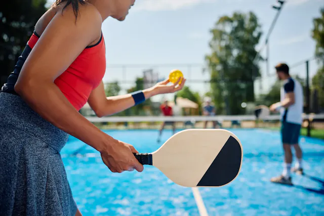 Pickleball Courts