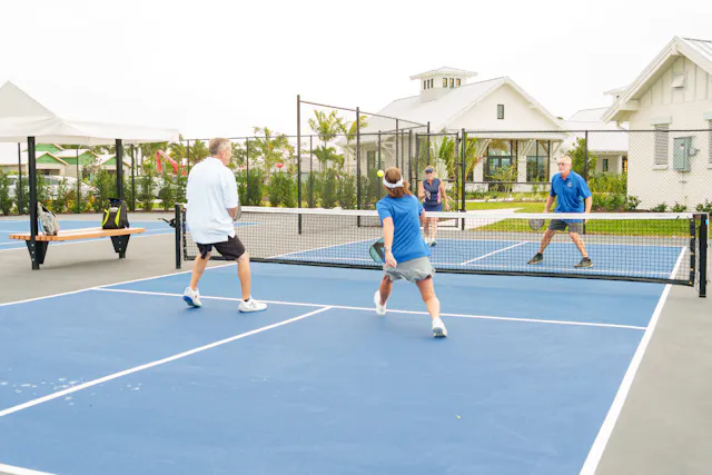 Pickleball Courts