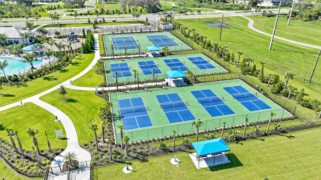 Tennis & Pickle Ball Courts