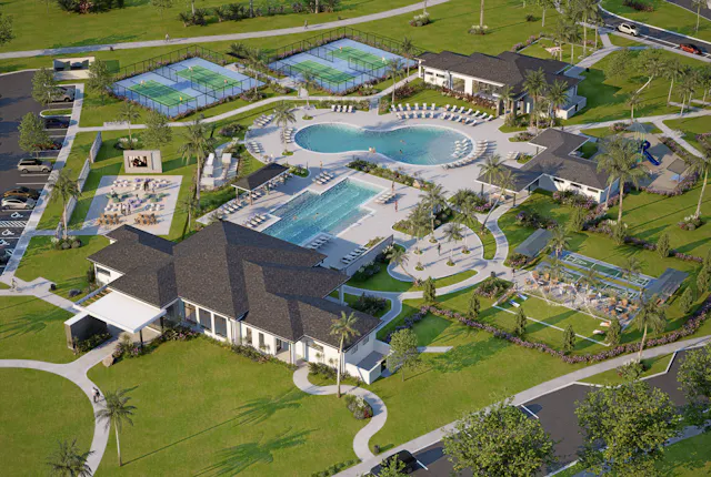 Clubhouse & Pools